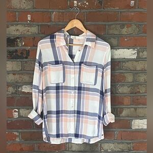 Roxy Long Sleeve Button Up